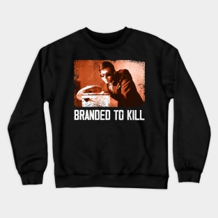 To Kill Fanwear A Nod to Japanese Cinema Crewneck Sweatshirt